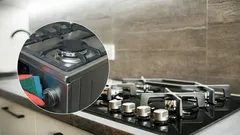 Rukoväte sporáka sa budú lesknúť ako nové: čím ľahko vyčistiť odolnú mastnotu